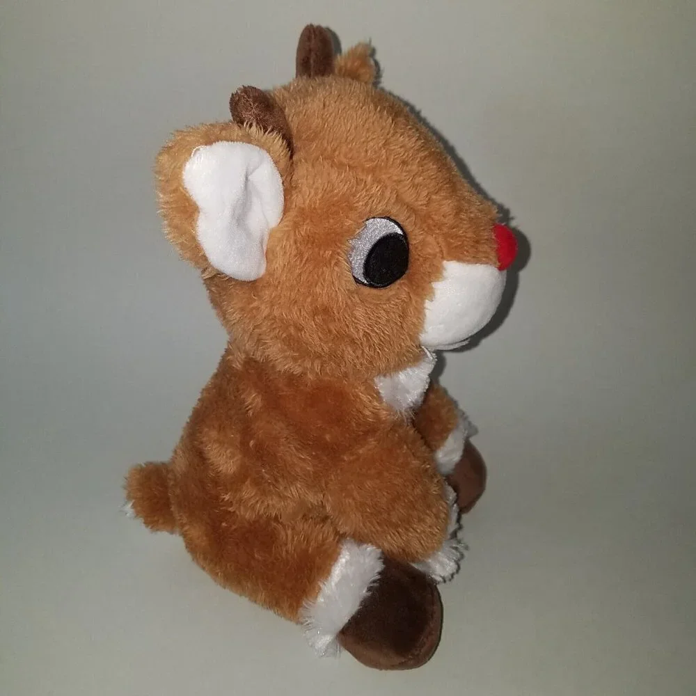 Rudolph the Red Nosed Reindeer Plush 11